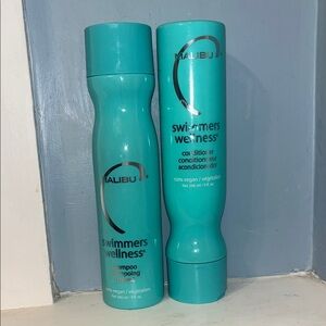 Malibu Swimmers Wellness Hair shampoo conditioner